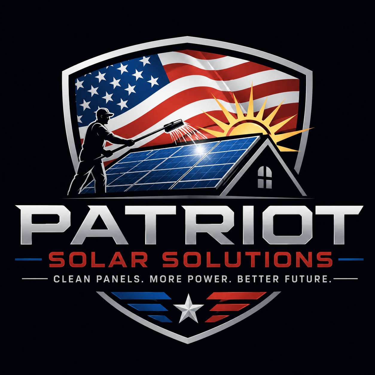 Patriot Solar Solutions logo